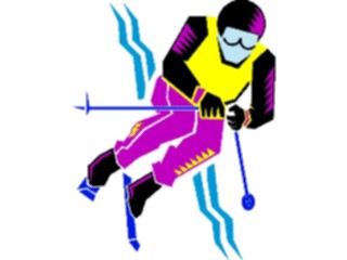 Sticker Custom Preview Image #124169 Sports Winter Sports Skier41