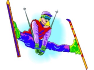Sticker Custom Preview Image #124171 Sports Winter Sports Skier43