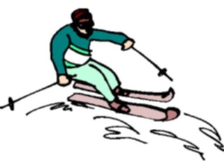 Sticker Custom Preview Image #124172 Sports Winter Sports Skier44