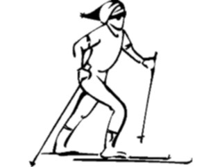 Sticker Custom Preview Image #124173 Sports Winter Sports Skier45