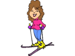 Sticker Custom Preview Image #124175 Sports Winter Sports Skier47