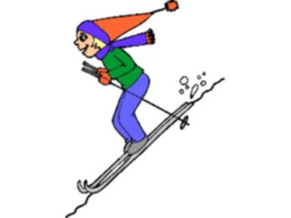 Sticker Custom Preview Image #124176 Sports Winter Sports Skier48