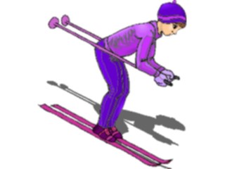 Sticker Custom Preview Image #124177 Sports Winter Sports Skier49