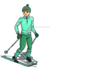 Sticker Custom Preview Image #124178 Sports Winter Sports Skier50
