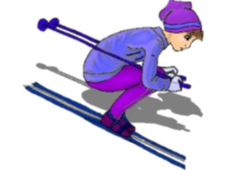 Sticker Custom Preview Image #124179 Sports Winter Sports Skier51