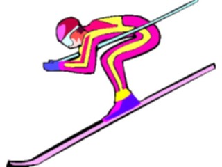 Sticker Custom Preview Image #124181 Sports Winter Sports Skier53