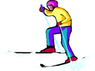 Sticker Custom Preview Image #124184 Sports Winter Sports Skier56
