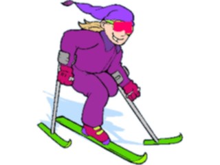 Sticker Custom Preview Image #124186 Sports Winter Sports Skier58