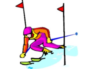 Sticker Custom Preview Image #124188 Sports Winter Sports Skier60