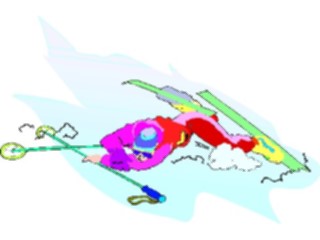 Sticker Custom Preview Image #124192 Sports Winter Sports Skier64