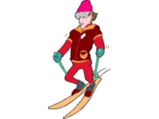 Sticker Custom Preview Image #124200 Sports Winter Sports Skier72