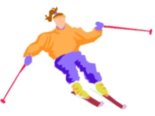 Sticker Custom Preview Image #124203 Sports Winter Sports Skier75