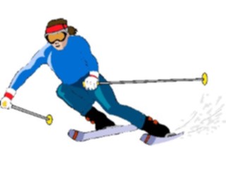 Sticker Custom Preview Image #124204 Sports Winter Sports Skier76