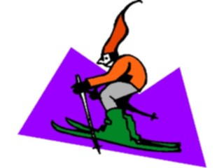 Sticker Custom Preview Image #124207 Sports Winter Sports Skier79