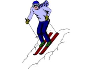 Sticker Custom Preview Image #124209 Sports Winter Sports Skier81