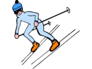 Sticker Custom Preview Image #124210 Sports Winter Sports Skier82