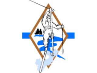 Sticker Custom Preview Image #124213 Sports Winter Sports Skier Falling