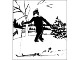 Sticker Custom Preview Image #124217 Sports Winter Sports Skiing Cross Country03