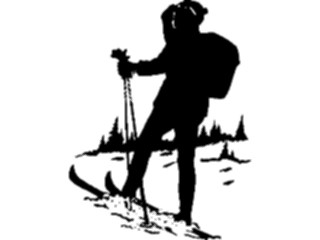 Sticker Custom Preview Image #124218 Sports Winter Sports Skiing Cross Country04