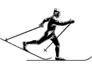 Sticker Custom Preview Image #124219 Sports Winter Sports Skiing Cross Country05