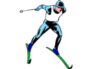 Sticker Custom Preview Image #124220 Sports Winter Sports Skiing Cross Country06