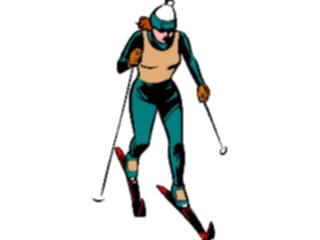 Sticker Custom Preview Image #124221 Sports Winter Sports Skiing Cross Country07
