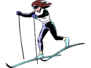 Sticker Custom Preview Image #124222 Sports Winter Sports Skiing Cross Country08