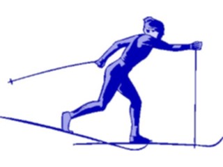 Sticker Custom Preview Image #124223 Sports Winter Sports Skiing Cross Country09