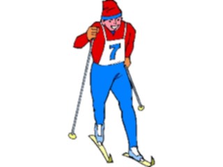 Sticker Custom Preview Image #124225 Sports Winter Sports Skiing Cross Country11