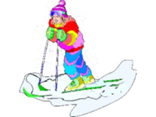 Sticker Custom Preview Image #124227 Sports Winter Sports Skiing Cross Country13