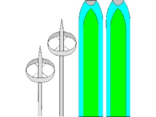 Sticker Custom Preview Image #124229 Sports Winter Sports Skiing Equipment1