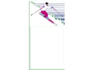 Sticker Custom Preview Image #124238 Sports Winter Sports Skiing Frame2