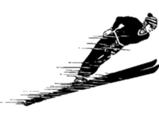 Sticker Custom Preview Image #124241 Sports Winter Sports Skiing Jumper03