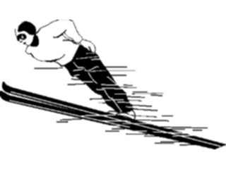 Sticker Custom Preview Image #124242 Sports Winter Sports Skiing Jumper04