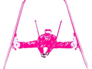 Sticker Custom Preview Image #124244 Sports Winter Sports Skiing Jumper06