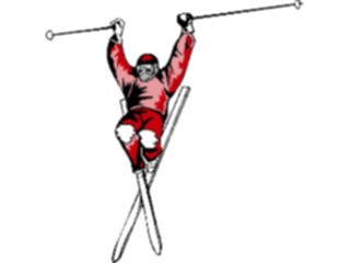 Sticker Custom Preview Image #124246 Sports Winter Sports Skiing Jumper08