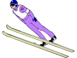 Sticker Custom Preview Image #124247 Sports Winter Sports Skiing Jumper09