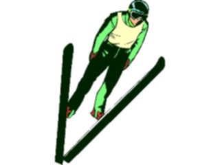 Sticker Custom Preview Image #124249 Sports Winter Sports Skiing Jumper11