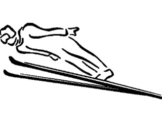 Sticker Custom Preview Image #124250 Sports Winter Sports Skiing Jumper12