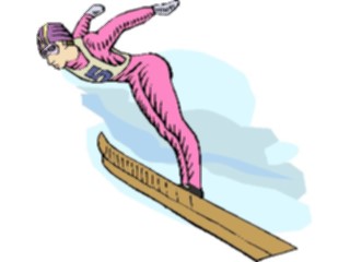 Sticker Custom Preview Image #124252 Sports Winter Sports Skiing Jumper14