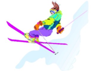 Sticker Custom Preview Image #124253 Sports Winter Sports Skiing Jumper15