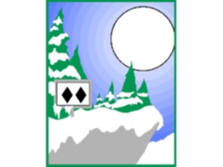 Sticker Custom Preview Image #124256 Sports Winter Sports Skiing Very Difficult