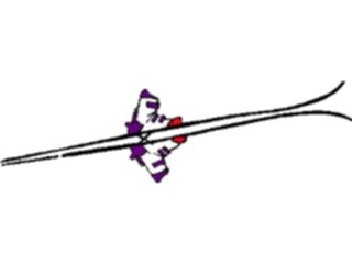 Sticker Custom Preview Image #124258 Sports Winter Sports Skis2