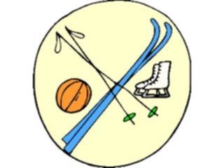 Sticker Custom Preview Image #124260 Sports Winter Sports Skis4