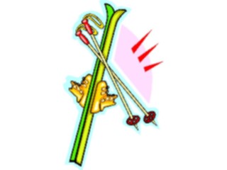 Sticker Custom Preview Image #124261 Sports Winter Sports Skis5