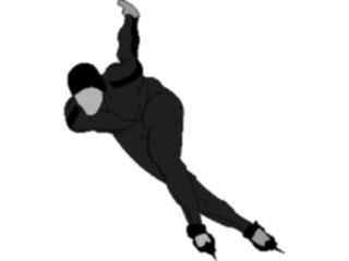 Sticker Custom Preview Image #124264 Sports Winter Sports Speed Skating02