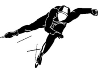 Sticker Custom Preview Image #124265 Sports Winter Sports Speed Skating03