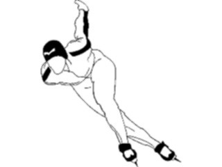 Sticker Custom Preview Image #124266 Sports Winter Sports Speed Skating04