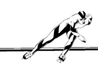 Sticker Custom Preview Image #124270 Sports Winter Sports Speed Skating08