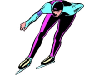 Sticker Custom Preview Image #124272 Sports Winter Sports Speed Skating10